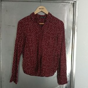 Bershka Star Blouse 🌟